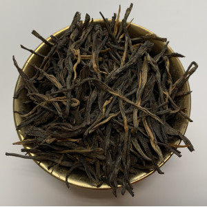 Черный (красный) чай большие золотые иглы Юньнаня - 100 г. Photo 2